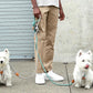 West highland terrier wearing the all-in-one dog harness by Boo Oh