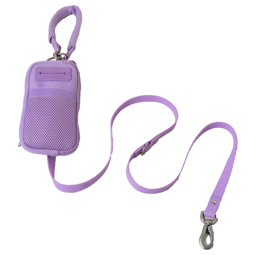 Walk Bag + Leash